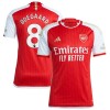 Maillot de Supporter Arsenal 2023-24 Odegaard 8 Domicile Pour Homme